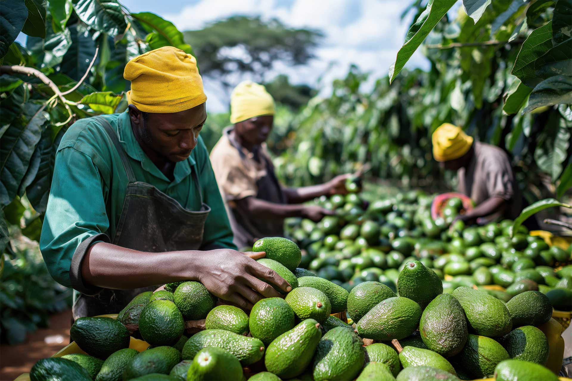 Avocado Fruits